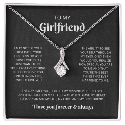To My Girlfriend (I May Not Be Your First)