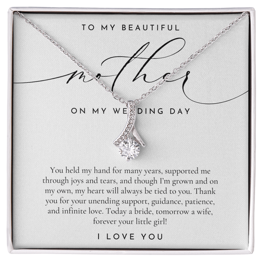 Mother Of The Bride Gift (You Held My Hand)
