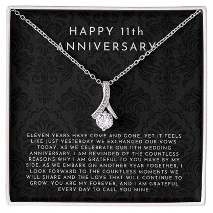 11 Year Anniversary Gift, 11th Anniversary Gift For Wife