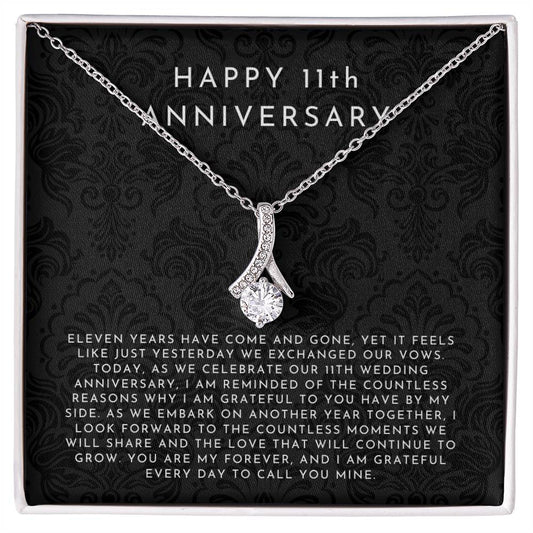 11 Year Anniversary Gift, 11th Anniversary Gift For Wife