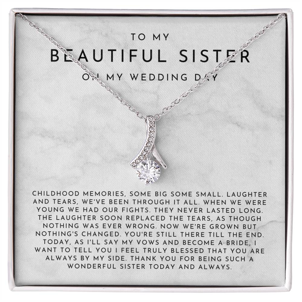 Sister Maid Of Honor Gift