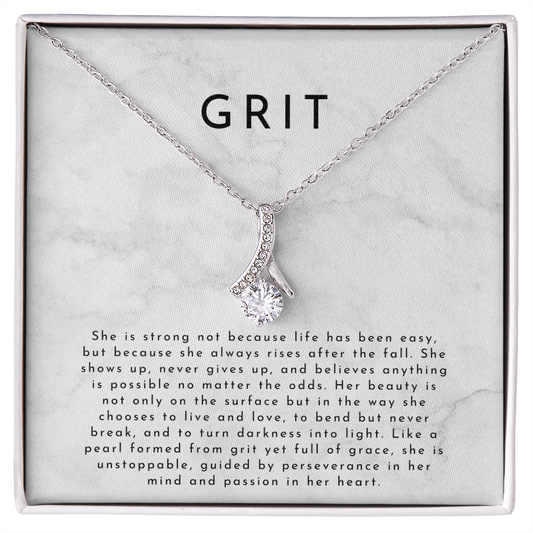 Grit Necklace