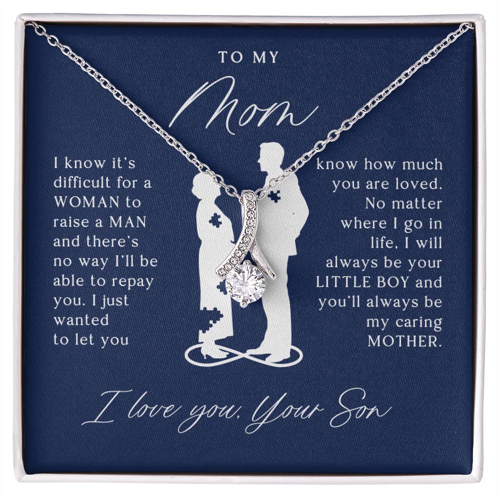 Always Your Little Boy Mom Necklace