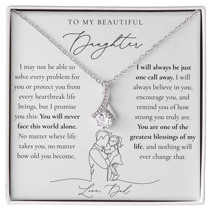 To My Daughter (One Call Away)