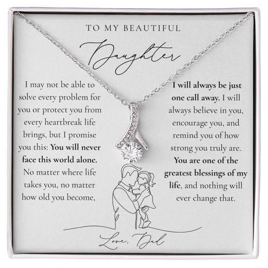 To My Daughter (One Call Away)
