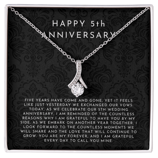 5 Year Anniversary Gift, 5th Anniversary Gift For Wife