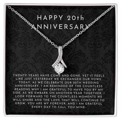 20 Year Anniversary Gift, 20th Anniversary Gift For Wife