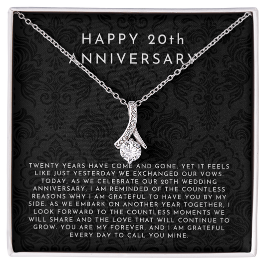 20 Year Anniversary Gift, 20th Anniversary Gift For Wife