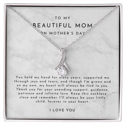 To My Beautiful Mom On Mother's Day