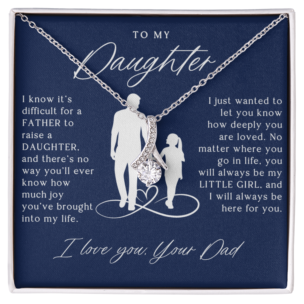 To My Daughter Gift From Dad