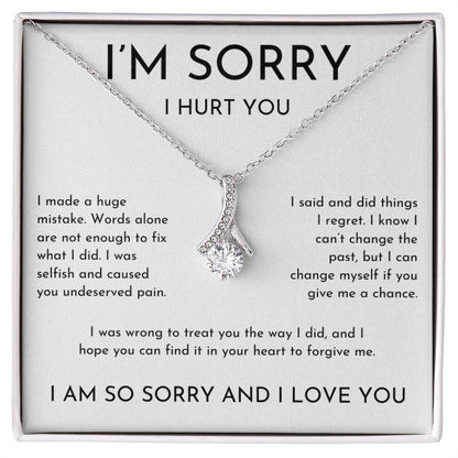 I'm Sorry I Hurt You Apology Gift