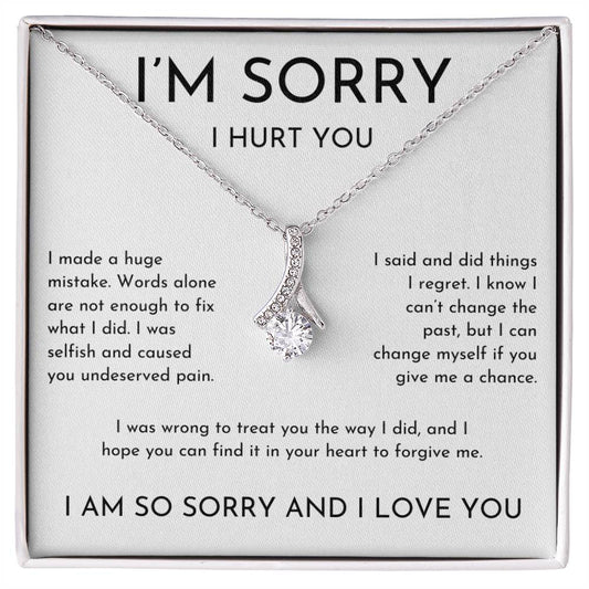 I'm Sorry I Hurt You Apology Gift