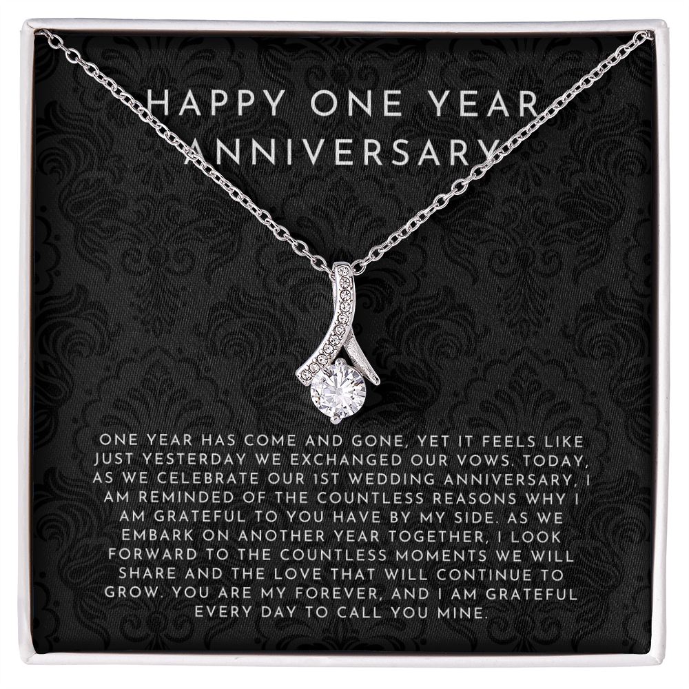 One Year Anniversary Gift, 1st Anniversary Gift For Wife