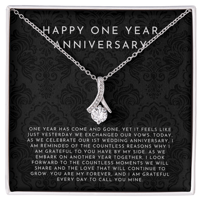 One Year Anniversary Gift, 1st Anniversary Gift For Wife