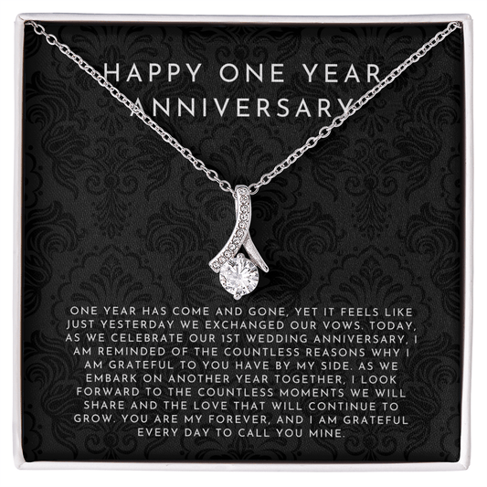 One Year Anniversary Gift, 1st Anniversary Gift For Wife