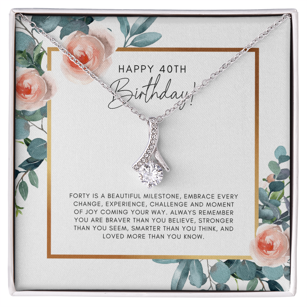 Happy 40th Birthday Gift, 40th Birthday Gift For Women