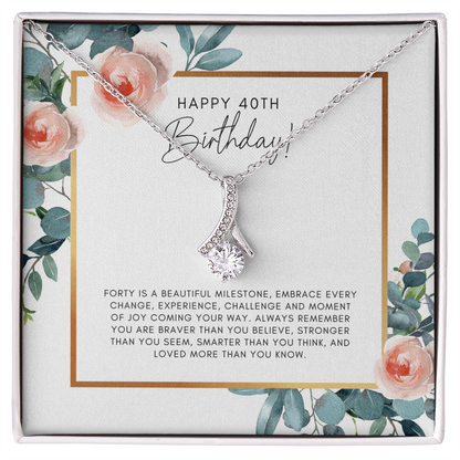 Happy 40th Birthday Gift, 40th Birthday Gift For Women