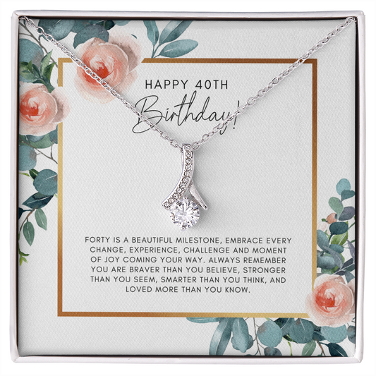 Happy 40th Birthday Gift, 40th Birthday Gift For Women