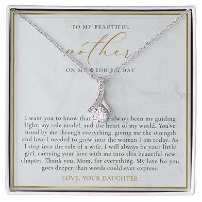 Mother Of The Bride Gift (I Want You To Know)
