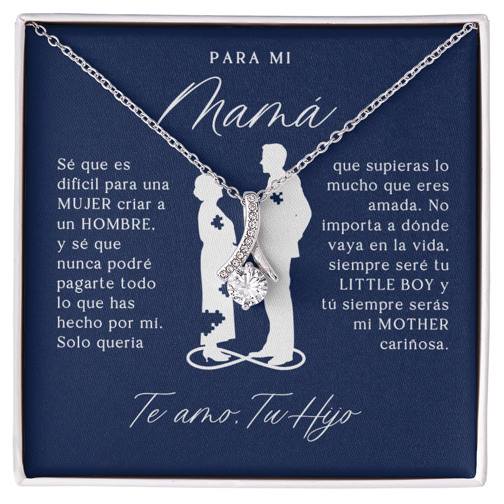 To My Mom Gift From Son (Spanish)