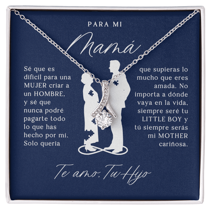 To My Mom Gift From Son (Spanish)