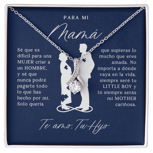 To My Mom Gift From Son (Spanish)