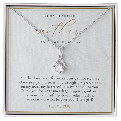 Mother Of The Bride Wedding GIft Necklace