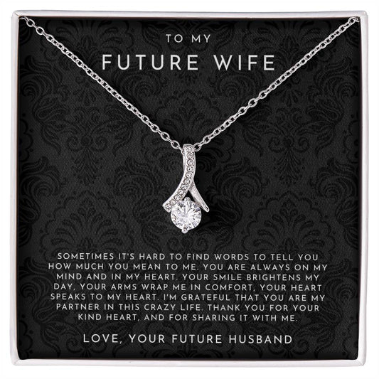 To My Future Wife Necklace