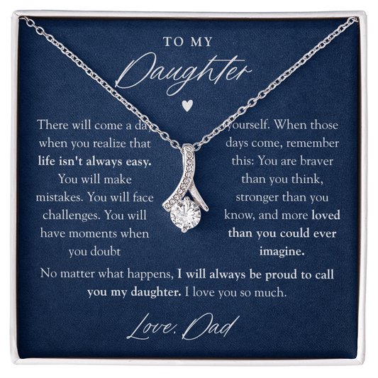 To My Daughter Navy (Loved More Than You Know)