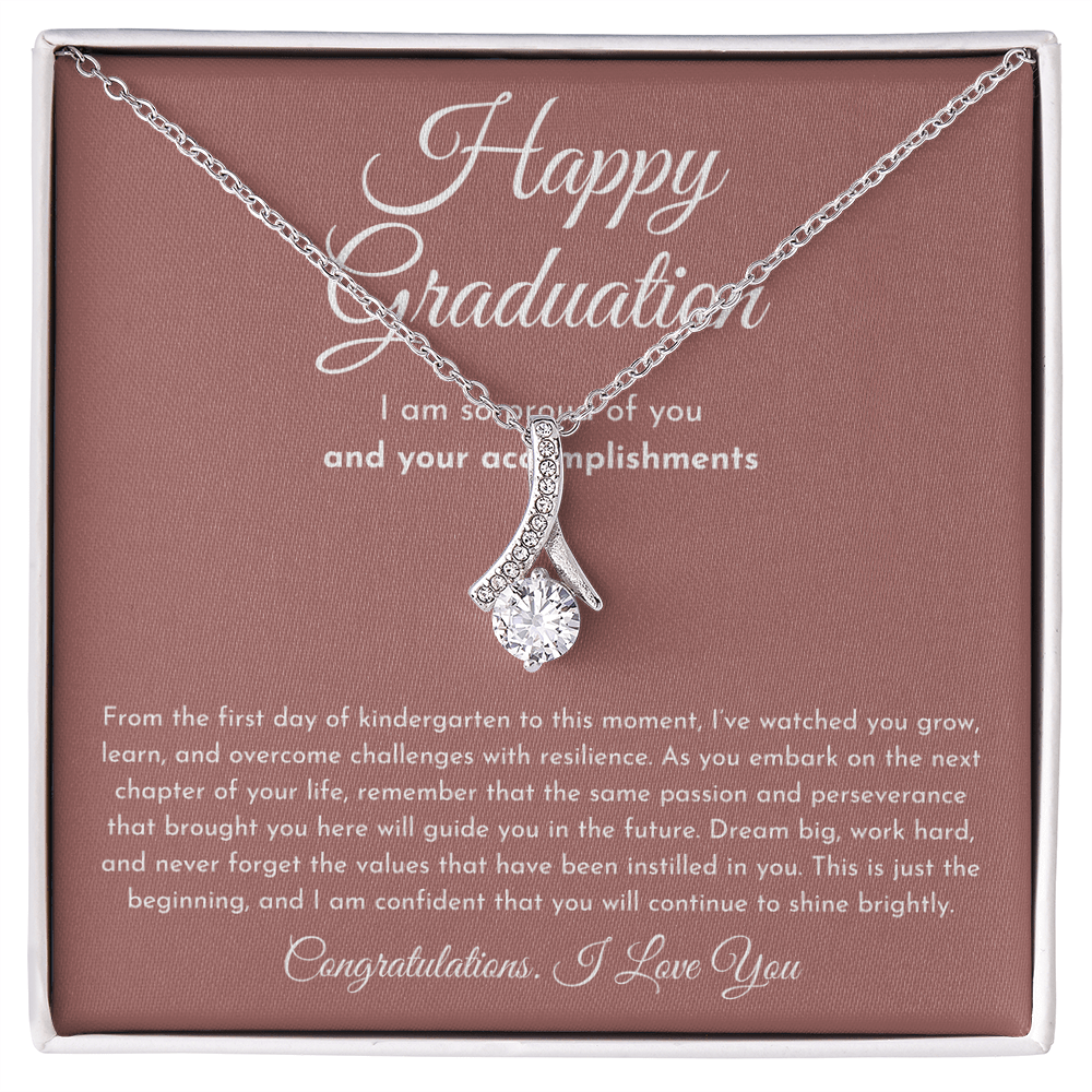 Happy Graduation Gift For Her (I Am So Proud)