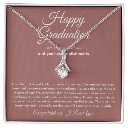 Happy Graduation Gift For Her (I Am So Proud)