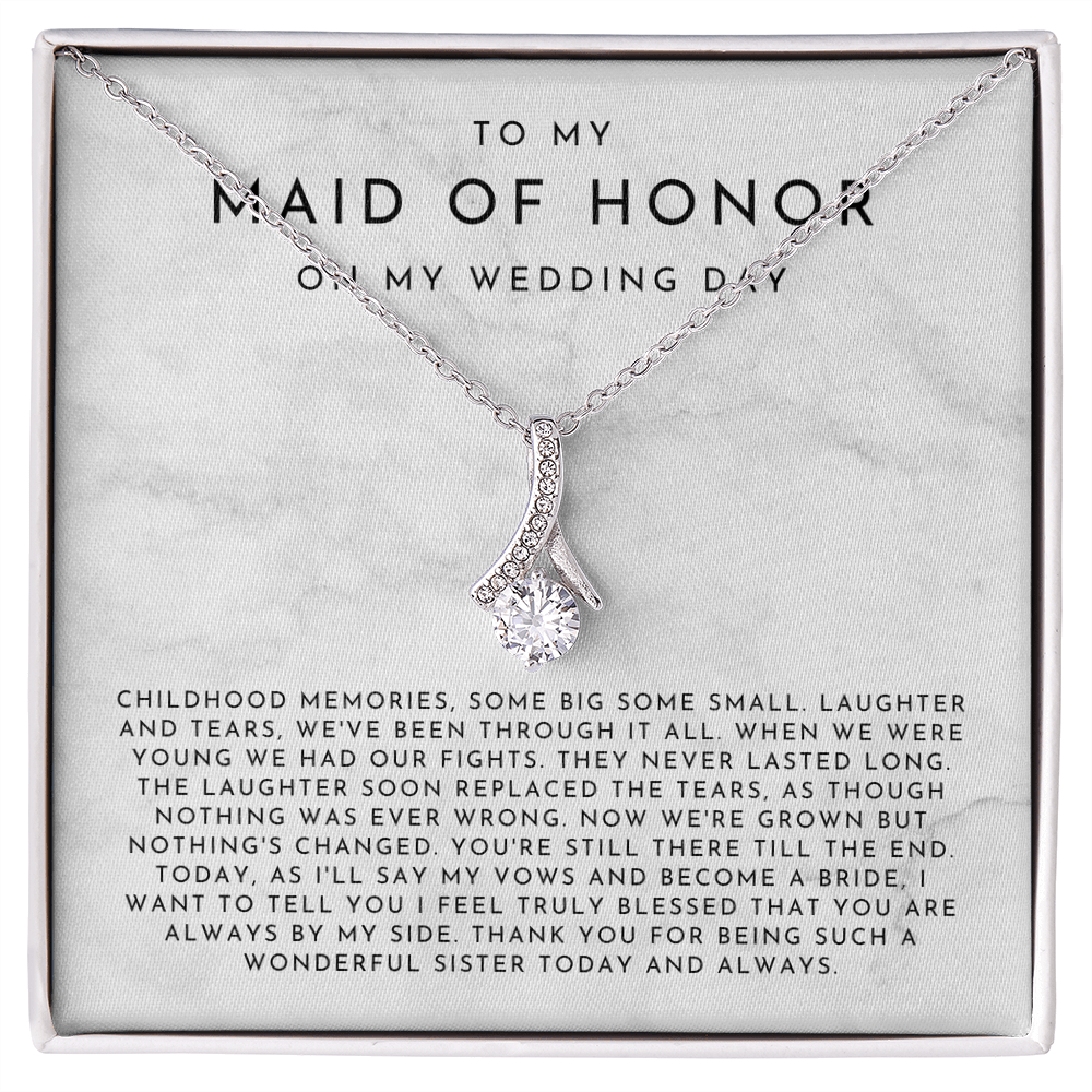 Sister Maid Of Honor Gift