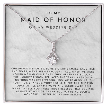 Sister Maid Of Honor Gift