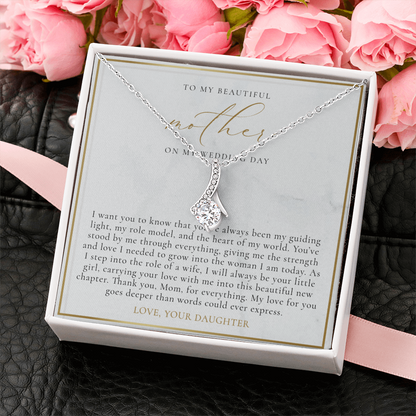Mother Of The Bride Gift (I Want You To Know)