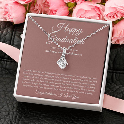 Happy Graduation Gift For Her (I Am So Proud)
