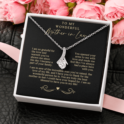 To My Mother In Law Gift (I Am So Grateful)