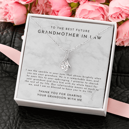 Future Grandmother In Law Necklace