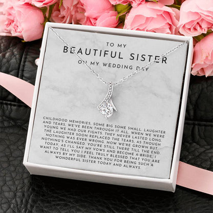 Sister Maid Of Honor Gift