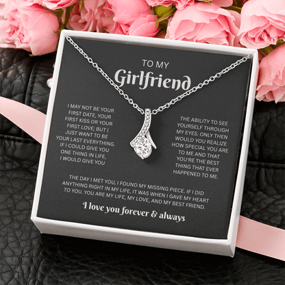 To My Girlfriend (I May Not Be Your First)
