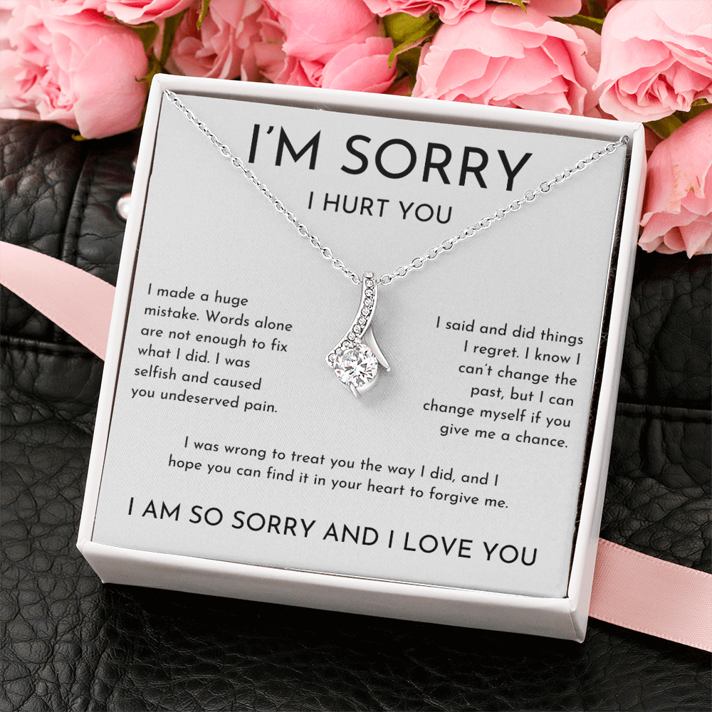 I'm Sorry I Hurt You Apology Gift