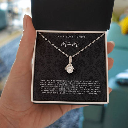 Boyfriends Mom Necklace, Boyfriends Mom Gift