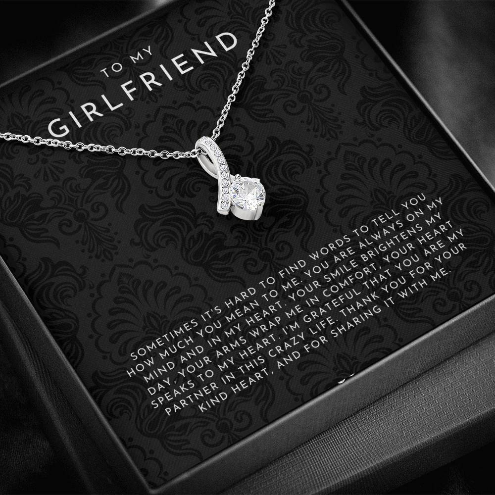 Jewelry Necklace Birthday Love Gift for Girlfriend I Love You More & More  -PJ02S | eBay