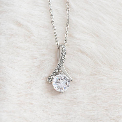 To My Beautiful Soulmate Necklace