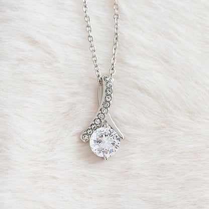 Mother of the Bride Necklace | Navy and Gold