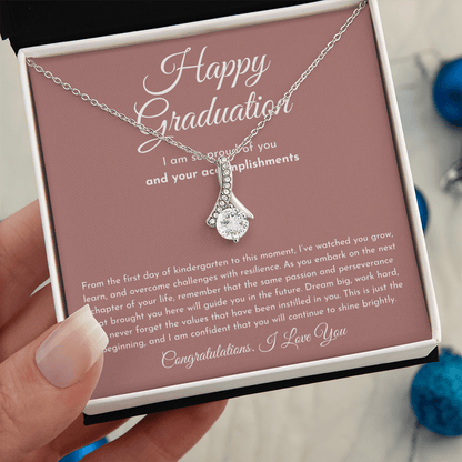 Happy Graduation Gift For Her (I Am So Proud)