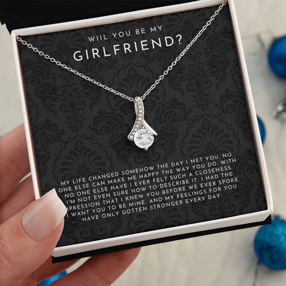 Will You Be My Girlfriend Necklace