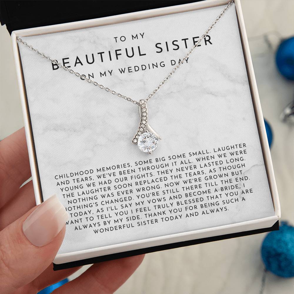 Sister Maid Of Honor Gift