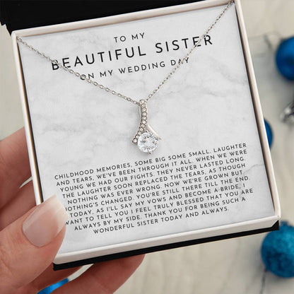 Sister Maid Of Honor Gift