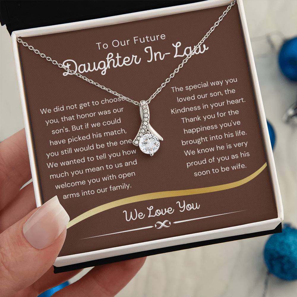 Future Daughter In Law Gift
