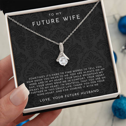 To My Future Wife Necklace